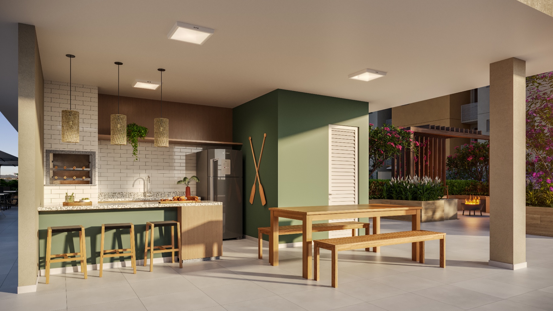 Apartamento em centro — foto 4